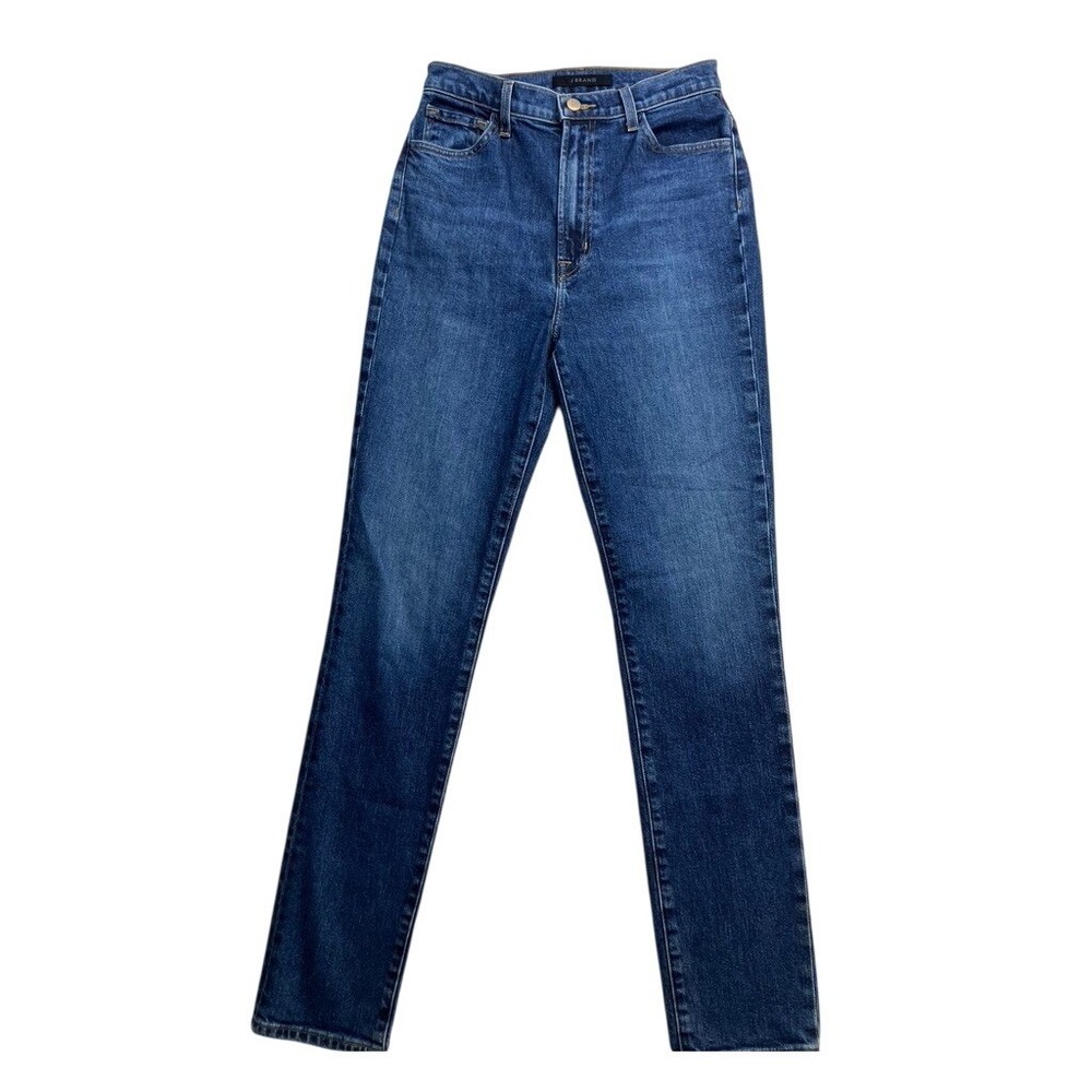 J Brand 1212 Runway Skinny Jeans Womens 26 Dark Wash‎ Classic Denim